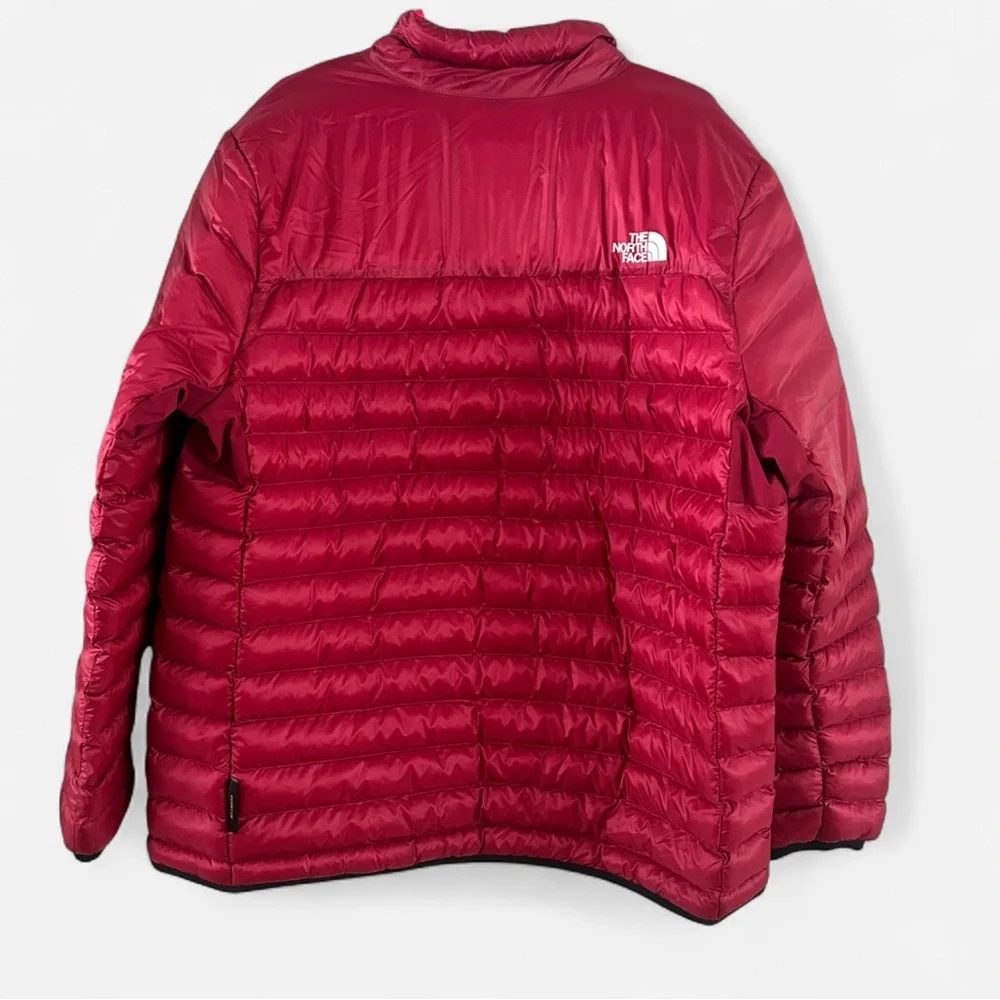 The North Face Mens Terra Peak Insulated Puffer Jacket Beetroot XL NWT